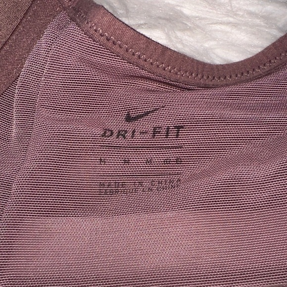 Nike Alpha Women's High-Support Padded Keyhole Women's Bra Sports Bra Size M - Picture 6 of 8
